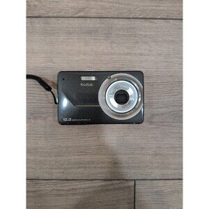 Kodak EasyShare MD41 12.2MP Digital Camera Gray Not Tested